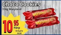 Supergrossen Choco Cookies, SEK 10.95 erbjuda