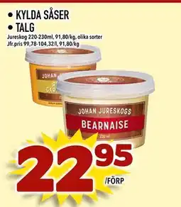 Supergrossen KYLDA SÅSER • TALG, SEK 22.95 erbjuda