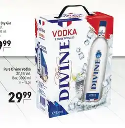 Citti Pure Divine Vodka, EUR 29.99 erbjuda