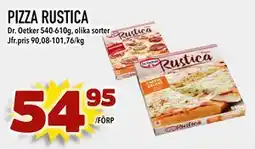 Supergrossen PIZZA RUSTICA, SEK 54.95 erbjuda