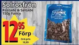 Supergrossen Solrosfrön, SEK 12.95 erbjuda