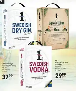 Citti No. 1 Premium Gin, Rum eller Vodka, EUR 29.99 erbjuda