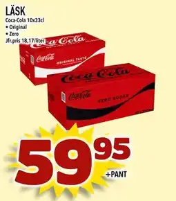 Supergrossen LÄSK, SEK 59.95 erbjuda