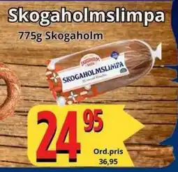 Supergrossen Skogaholmslimpa, SEK 24.95 erbjuda