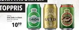 Citti Grøn, Guld eller Classic, EUR 10.99 erbjuda