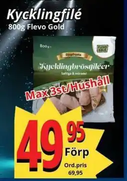 Supergrossen Kycklingfilé, SEK 49.95 erbjuda