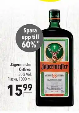 Citti Jägermeister Örtlikör, EUR 15.99 erbjuda