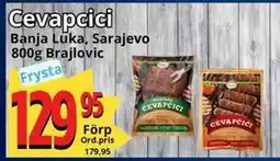 Supergrossen Cevapcici, SEK 129.95 erbjuda