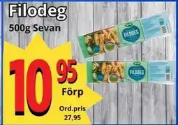 Supergrossen Filodeg, SEK 10.95 erbjuda