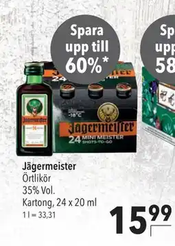 Citti Jägermeister, EUR 15.99 erbjuda