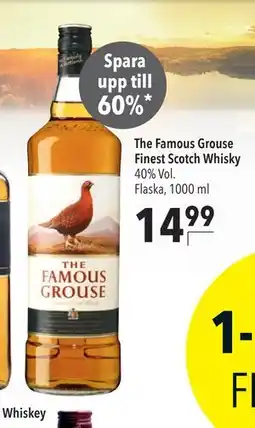 Citti The Famous Grouse Finest Scotch Whisky, EUR 14.99 erbjuda