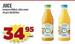 Supergrossen JUICE, SEK 34.95 erbjuda