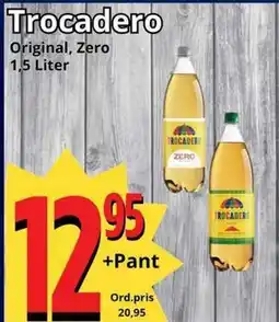 Supergrossen Trocadero, SEK 12.95 erbjuda