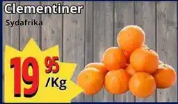 Supergrossen Clementiner, SEK 19.95 erbjuda