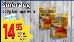 Supergrossen Smördeg, SEK 14.95 erbjuda