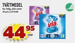Supergrossen TVÄTTMEDEL, SEK 44.95 erbjuda