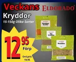 Supergrossen Kryddor, SEK 12.95 erbjuda