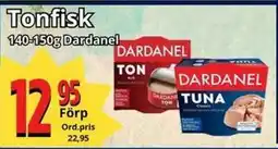Supergrossen Tonfisk Dardanel, SEK 12.95 erbjuda