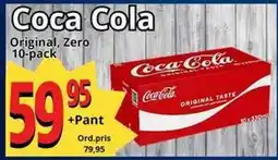 Supergrossen Coca Cola, SEK 59.95 erbjuda