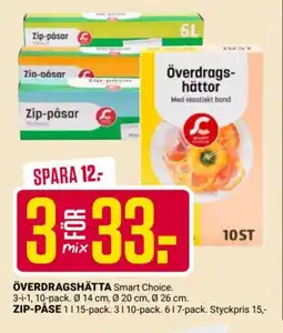ÖoB Överdragshätta Smart choice erbjuda