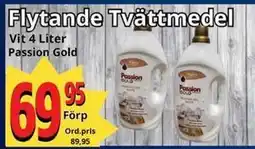 Supergrossen Flytande Tvättmedel Passion Gold, SEK 69.95 erbjuda