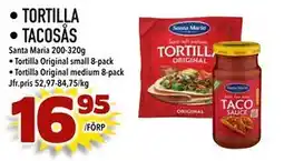 Supergrossen TORTILLA • TACOSÅS, SEK 16.95 erbjuda