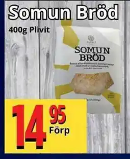 Supergrossen Somun Bröd, SEK 14.95 erbjuda