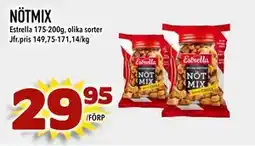 Supergrossen NÖTMIX, SEK 29.95 erbjuda
