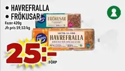Supergrossen HAVREFRALLA • FRÖKUSAR, SEK 25 erbjuda
