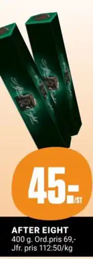 ÖoB After Eight erbjuda