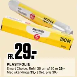 ÖoB Plastfolie Smart Choice erbjuda