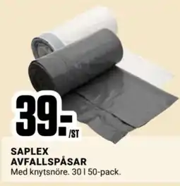 ÖoB Saplex avfallspåsar erbjuda