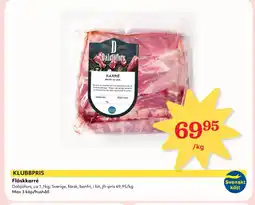 Hemköp Fläskkarré erbjuda