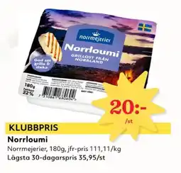 Hemköp Norrmejerier Norrloumi erbjuda