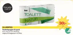 Hemköp FIXA Toalettpapper erbjuda