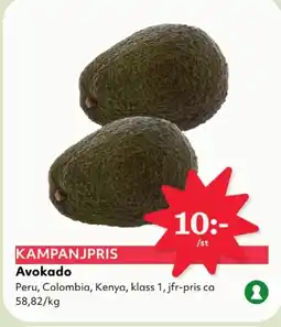 Hemköp Avokado erbjuda