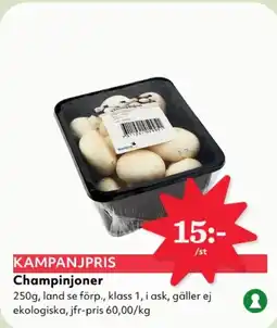 Hemköp Champinjoner erbjuda