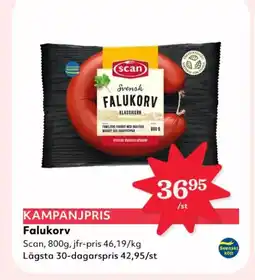 Hemköp Scan Falukorv erbjuda