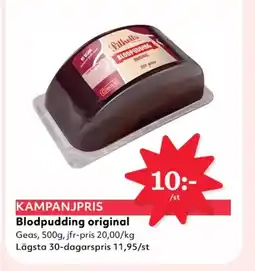 Hemköp Blodpudding original erbjuda