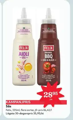 Hemköp FELIX Sås erbjuda