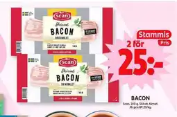 ICA Maxi BACON erbjuda