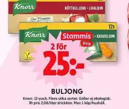 ICA Maxi BULJONG erbjuda