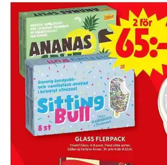 ICA Maxi GLASS FLERPACK erbjuda