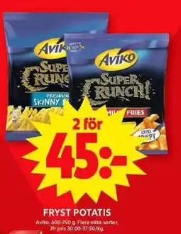 ICA Maxi FRYST POTATIS erbjuda