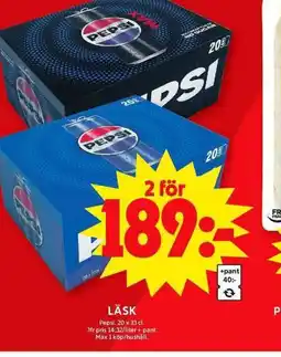 ICA Maxi LÄSK erbjuda