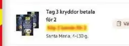 ICA Maxi Tag 3 kryddor betala erbjuda