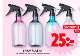 ICA Maxi SPRAYFLASKA erbjuda