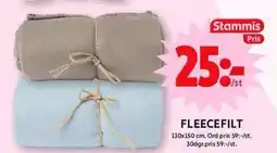 ICA Maxi FLEECEFILT erbjuda