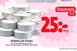 ICA Maxi VÄRMELJUS STORA erbjuda