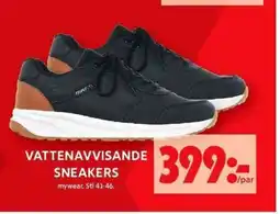 ICA Maxi VATTENAVVISANDE SNEAKERS mywear. Stl 41-46. erbjuda